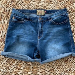 Dear John Denim Roll Cuff Short sz 30